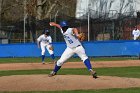 Baseball vs WPI  Wheaton College baseball vs Worcester Polytechnic Institute. - (Photo by Keith Nordstrom) : Wheaton, baseball